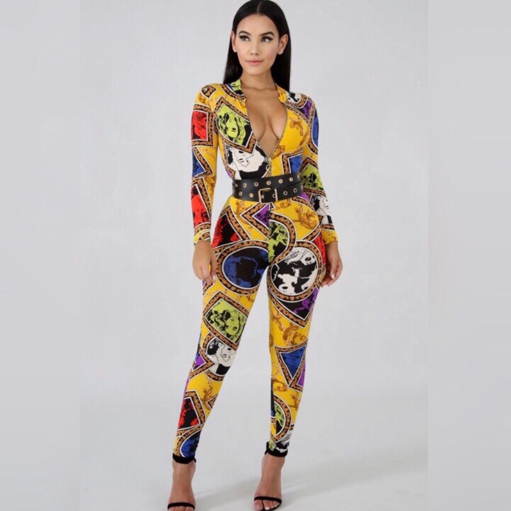 Picasso Jumpsuit